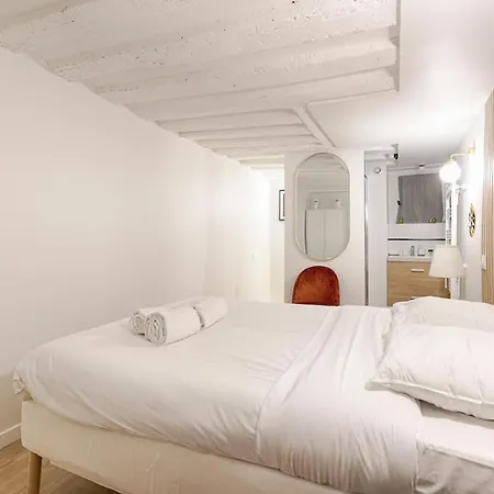 Sentier Historical Center Cosy Duplex 4p * París
